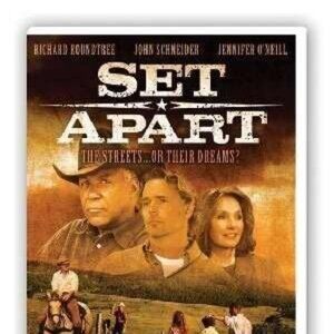 Set Apart DVD Movie Widescreen Richard Roundtree John Schneider
